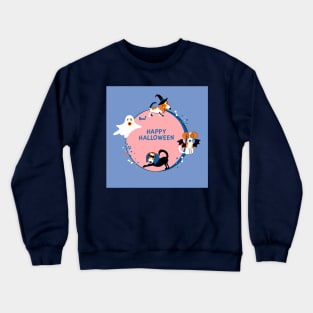 Happy Halloween Crewneck Sweatshirt